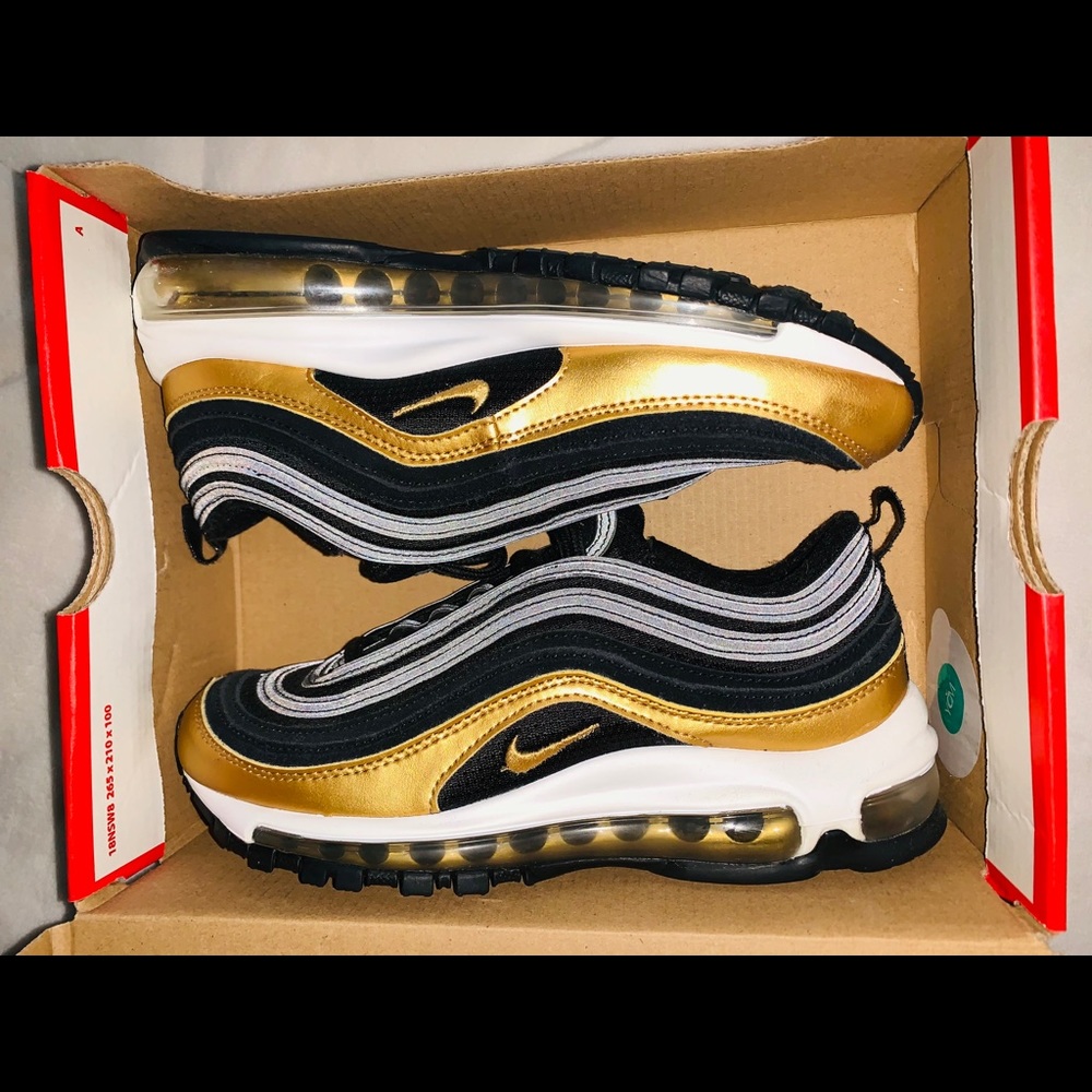 Nike Air max 97 grade school sneakers